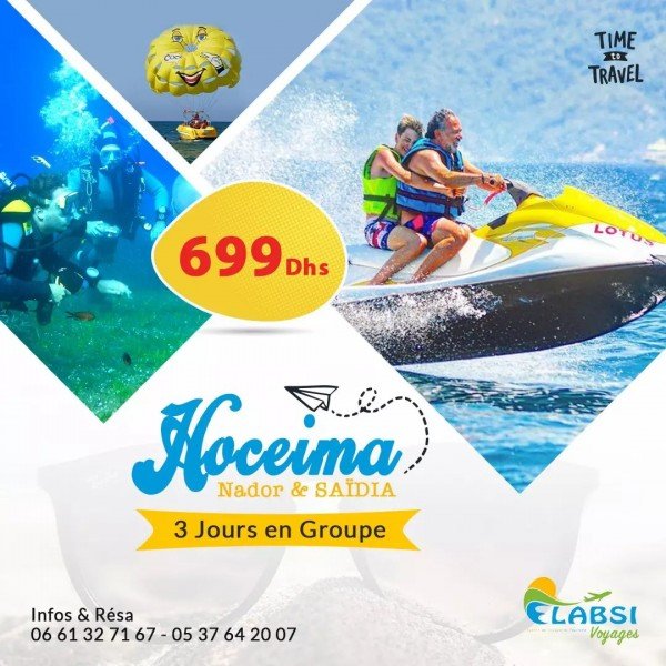 Elabsi voyages :  SPECIAL OFFRE WEEK-END