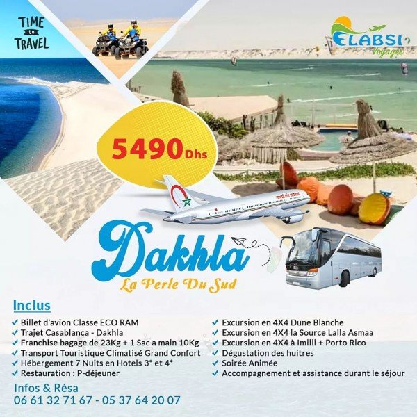 Elabsi voyages : Dakhla