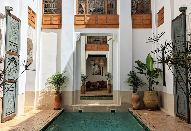 Riad le Jardin Des Sens & SPA