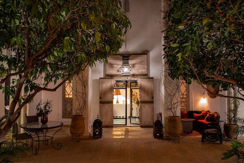 Riad Les Hirondelles Boutique Hotel Marrakech