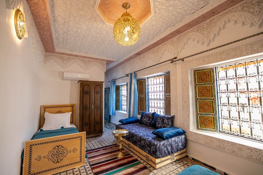 Riad Qamar Fez