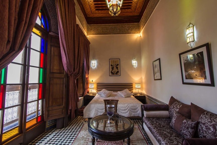 Riad Les Remparts Du Jamea