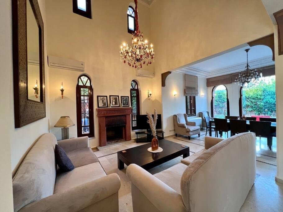 The Majestic Marrakesh Villa