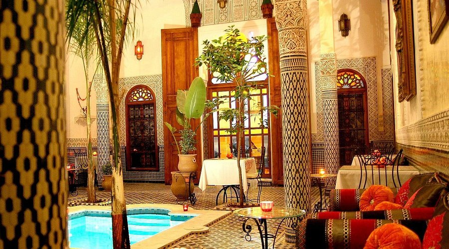 Riad Eleganza Petit Palais Xvii Bab Boujloud Fes