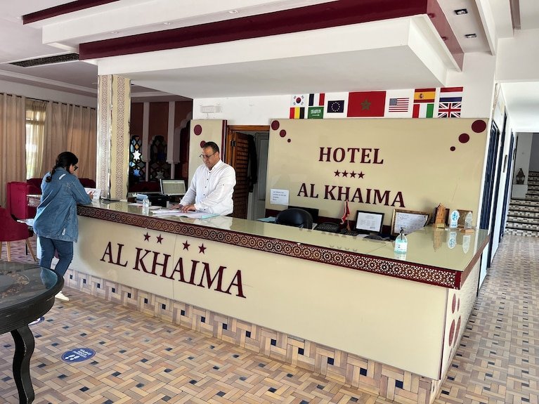 Hôtel Al Khaima asilah