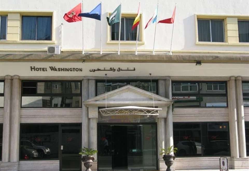 Washington HotelOpens  casablanca